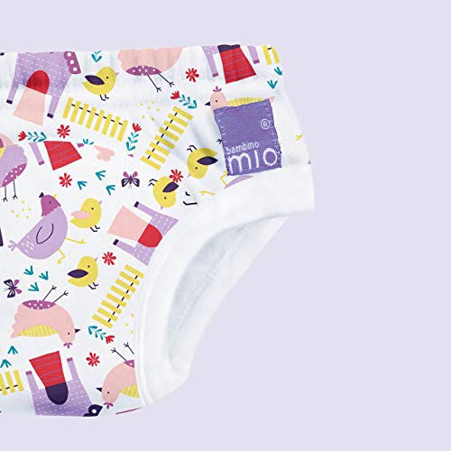 Bambino Mio, trainingsbroekje zindelijkheid, varkenspoel, 3+ jaar, pakket van 3 - Afbeelding 3