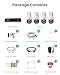 ZOSI 4K PoE Home Security Camera System with AI Face Person Vehicle Detect, 4 x 5MP 3K Pan/Tilt PoE IP Camera Outdoor, Auto Track, 5X Digital Zoom, 2-Way Audio, 8CH 8MP NVR(16CH Expandable), 2TB HDD
