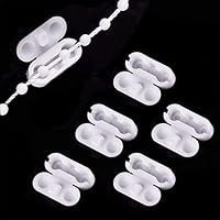 20 Pezzi Connettori Per Catene Tende | Clip Di Giunzione Per Catene Romane | Verticali E Pratici - Foto 3