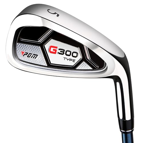 PGM 5 Iron Single Golf Club for Men Right Handed with Forgiving Design