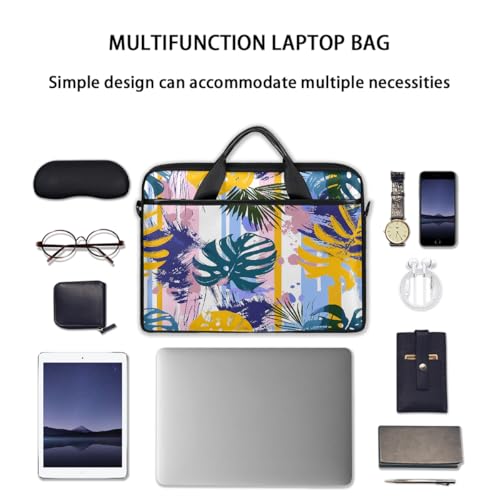 Bolso para Laptop Tropical Leaves 15 Pulgadas miniatura 7