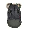 Puppia Orson Dog Coat - Black - S