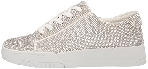 Jessica Simpson Womens Silesta Sparkle Sneaker, White, 7.5 Us #TOP7