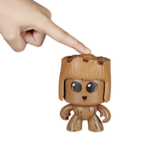 Hasbro Mighty Mugg Sammelfigur Marvel, Groot – Bild 6