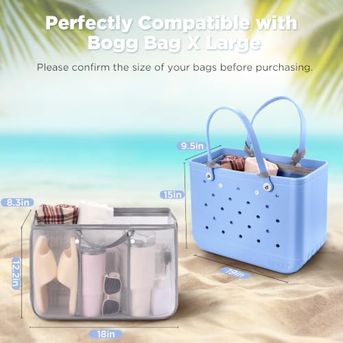 OUTXE Mesh Insert Divider Pouch