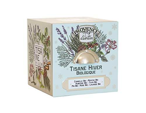 Tisane Hiver bio Coffret métal - 24 infusettes