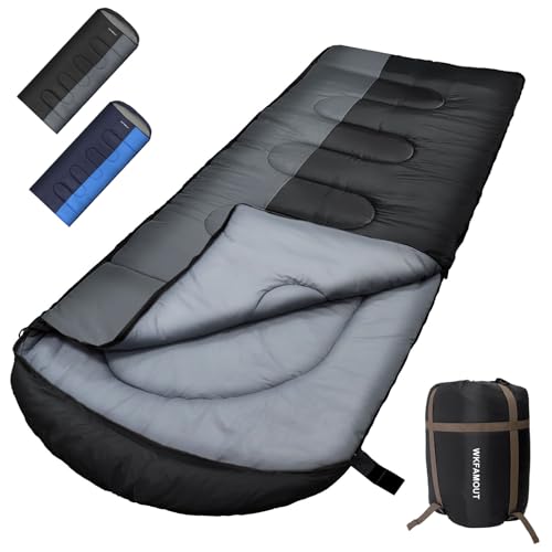 XL Waterproof Sleeping Bag with Compression Sack