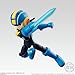 Mega Man 66 Action Dash Mega Man EXE Battle Network Sword Mini Action Toy Figure approx. 66mm / 2.6
