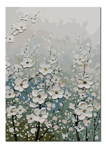 Peinture à l'huile par numéros kit de loisirs créatifs adultes 40x50