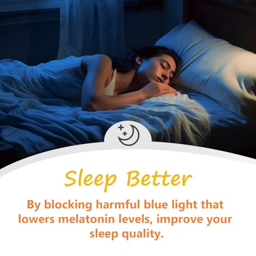 Image of Eyekepper Blue Light Blocking Reading Glasses for Men Women Vintage Readers