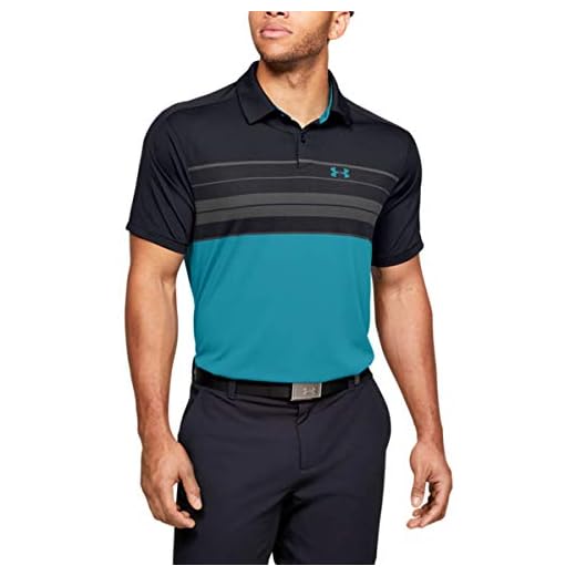 Under Armour Herr vanish Chest Stripe Golf Polo