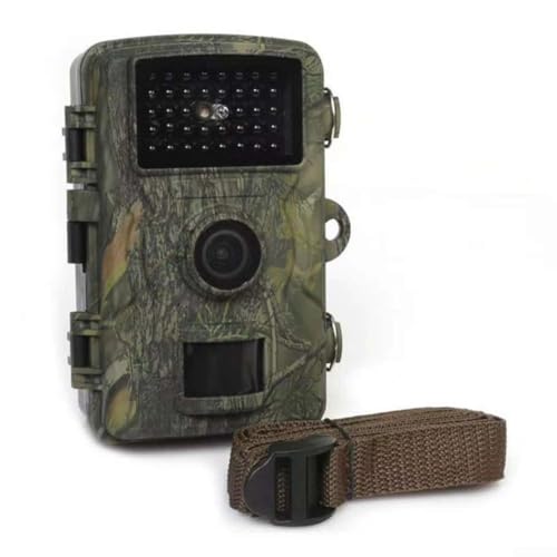 Allthingstore Cámara de caza de 12MP para rastros de caza con vídeo 1080P, visión nocturna infrarroja de 940nm sin brillo, velocidad de disparo de 0,8s, detección de movimiento PIR de 15m, para