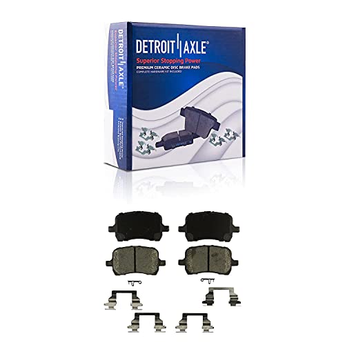 Image of Detroit Axle - Brake Kit for Chevrolet Malibu Pontiac G6 Saturn Aura