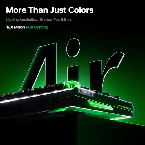 Image of ATK RS6 Air Hall Effect Gaming Keyboard, 8K Polling, 256K Scan, 0.08 ms Latency, Adjustable 0.001-3.3 mm RT, Hard Gasket 5-Layer, Aluminum Plate, 65% 68-Key (Pink-Ice Blade)