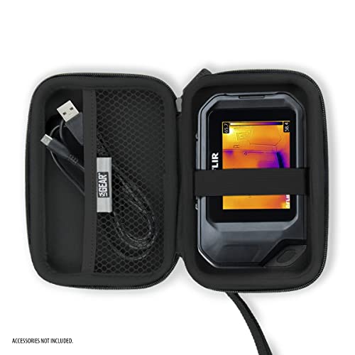 image for USA Gear Thermal Camera Case - Hard Exterior Thermal Imaging Camera Fi