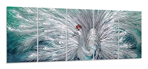 Transform Your Home With Exquisite Peacock Metal Art