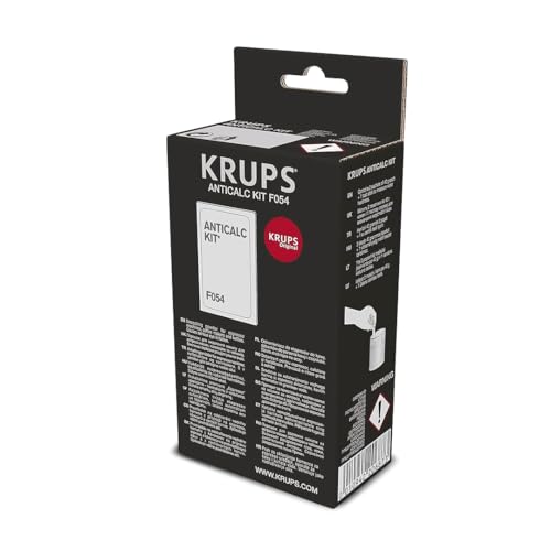 Descalcificador En Polvo | Compatible Con Cafetera Krups Dolce Gusto y Nespresso F054001B | Descalcificado y Limpiador Para Cafeteras | Limpieza Profunda y Rendimiento Óptimo Al Instante