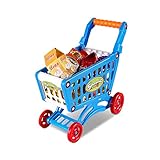 🍊【Jouet interactif】 Le jouet de chariot de courses pour tout-petits éloigne votre enfant de l'électronique et renforce le lien entre l'enfant et le parent. Ils sont capables de créer leurs propres récits et de se divertir seuls ou avec leurs amis et leur famille pour ce plaisir supplémentaire.