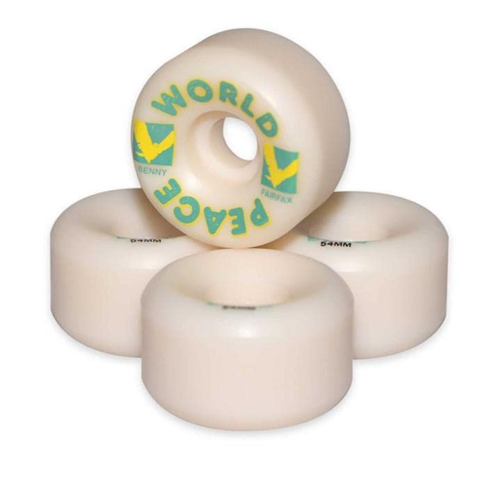 wayward Ruedas Skate (x4) Benny Fairfax 21Q1 FC Blanco 101A 54mm