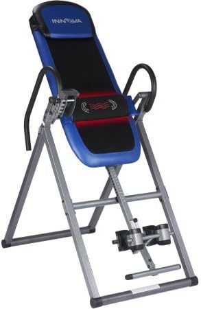 ITM4800 Advanced Heat and Massage Therapeutic Inversion Table Max Weight Capacity 300 Lbs