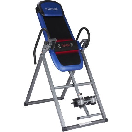 ITM4800 Advanced Heat and Massage Therapeutic Inversion Table Max Weight Capacity 300 Lbs
