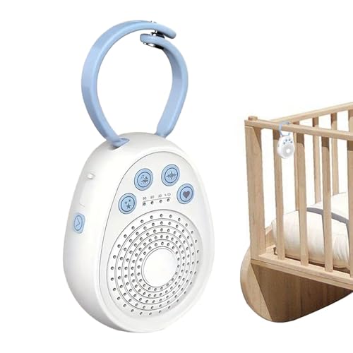 Machine sonore pour dormir avec programmation de minuterie et bruit rose