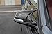 Real Carbon Fiber Mirror Caps, Ox Horn Side Rearview Mirror Covers Replacement for BMW F20 F21 F22 F23 F30 F31 F32 F33 F36 F87 M2 X1 I3 I3S