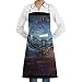 Produktbild alice-shop Halloween Themed Wallpaper Schürzen Commercial Restaurant und Home Kitchen Schürze
