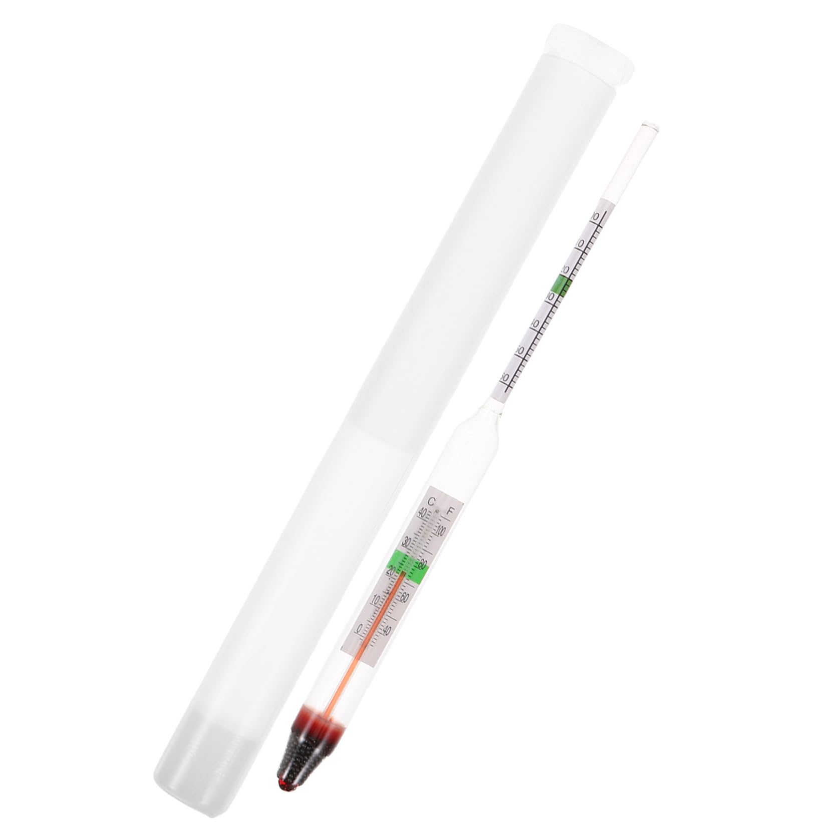 Toyvian 10 Sätze Salzgehaltmesser Für Meerwasser Aräometer Für Aquarien Aquarium Dichte Ozeandekor Hydrometer Aquariensalz Zubehör Für Meerwasseraquarien Messgerät Fischtanks Groß Plastik