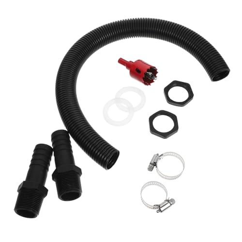 Milisten Rain Barrel Supplies Rain Barrel Diverter Kit Rainwater Pipe Connector