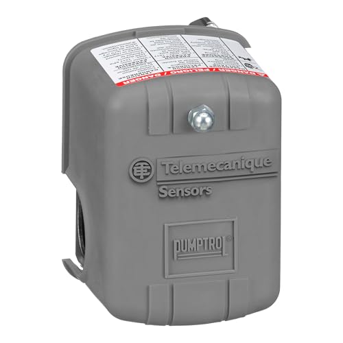 Pressostat Schneider Electric 9013FHG2J27X pour compresseur d'air 100 psi 1/4 NPSF