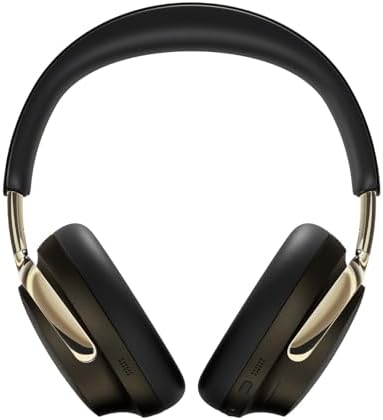 Bose QuietComfort Ultra Bluetooth Headphones (2nd Gen), Wireless Headphones with Spatial Audio, Over Ear Noise Cancelling with Mic, Up to 30 Hours of Play time, Desert Gold - Limited Edition Color - 3