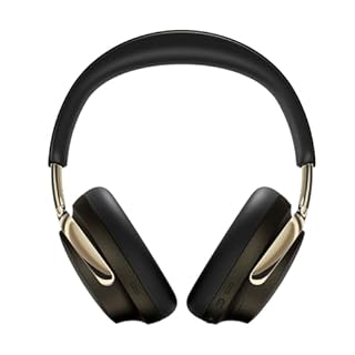 Bose Casque QuietComfort Ultra (2e gén) Bluetooth : Casque sans Fil avec Son Spatial, Supra-aural, réduction de Bruit avec Micro intégré, Jusqu’à 30 h d’autonomie en écoute, Or du désert