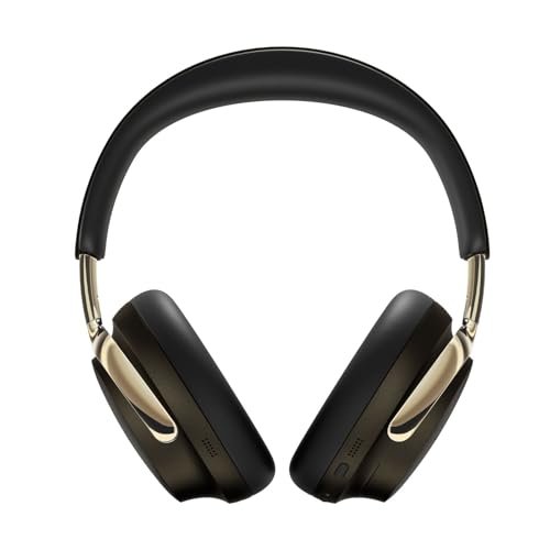 Image of Bose QuietComfort Ultra Bluetooth Headphones (2nd Gen), Wireless Headphones with Spatial Audio, Over Ear Noise Cancelling with Mic, Up to 30 Hours of Play time, Desert Gold - Limited Edition Color