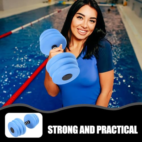 Mancuernas acuáticas para ejercicio en piscina miniatura 5