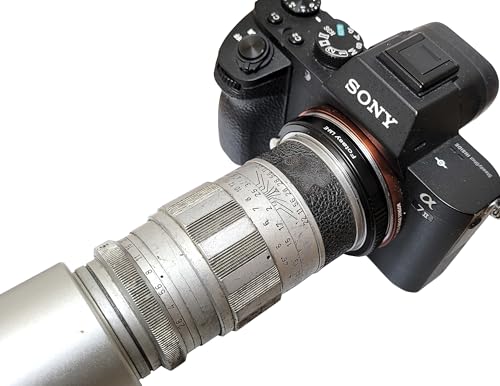 Adaptateur Leica M Sony E compatible a7 a7R a9 a6400 - 5