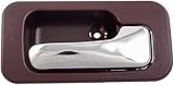 Dorman 92446 Rear Passenger Side Interior Door Handle Compatible with Select Honda Models, Red;