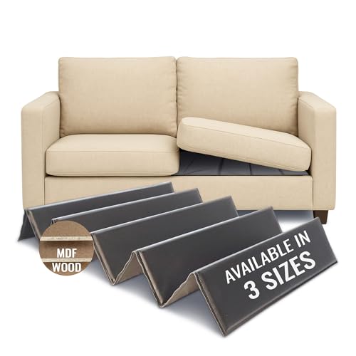 Easylife Single Seat and Sofa Saver, 2 Seater, Sofa Protector, Cushion Support - Fully Guaranteed