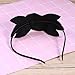 Lurrose Floral Hoja Flapper Diadema cristalina Hecha a Mano del Pelo del...