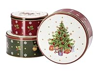 Hutschenreuther Happy Wintertime Plätzchendosen Set3