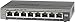 NETGEAR (GS108E) Switch Ethernet Plus 8 Ports RJ45 Métal Gigabit (10/100/1000), switch RJ45 Manageable Serie Plus Bureau ou Rackable, Métal, Silencieux , Protection ProSAFE à Vie, idéal pour PME/ TPE