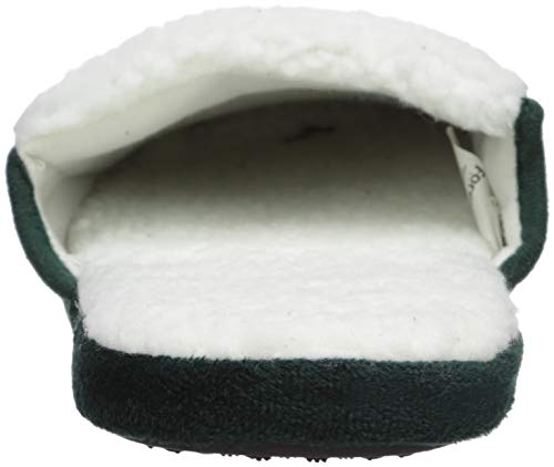 image for FOCO NFL Green Bay Packers Mens Team Logo Sherpa Slippersteam Logo She