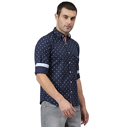 Image of Thomas Scott Men's Floral Slim Fit Shirt