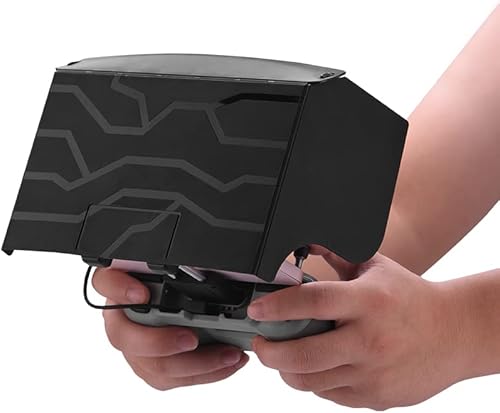 Miniatura 3 de Parasol de plástico plegable 2023 para evitar el deslumbramiento, accesorios RC para DJI Mavic 3/Mini 2/AIR 2/AIR 2S/Mini 3 Pro RC-N1