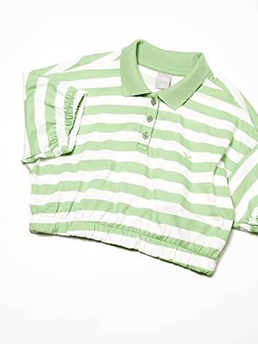 Blusa manga curta, Meninas, Hering,Verde Claro,12