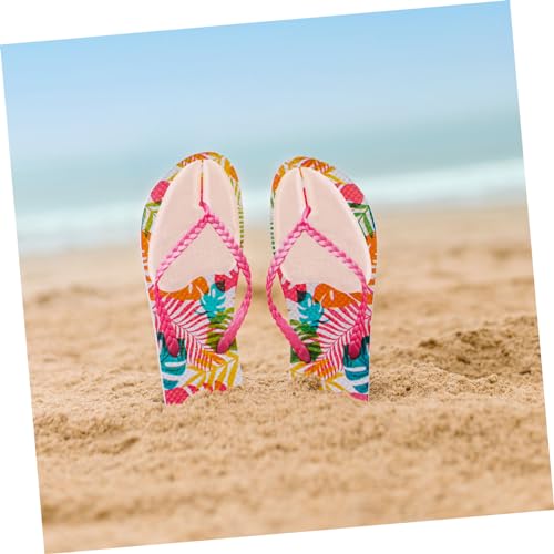 3 pares de plantillas cómodas para sandalias miniatura 7
