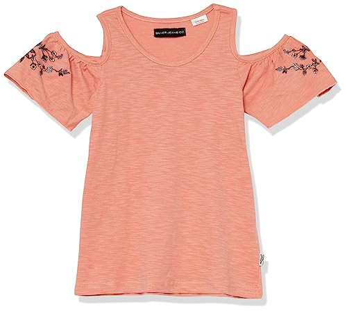 Silver Jeans Co. Girls' Short Sleeve Knit Top