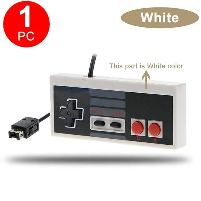 Manette Steelplay Mando Turbo Pour NES Mini / NES Classic Mini - Compatible + Livre De Trucs - Neuf