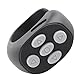 Bluetooth-Fernbedienung Page Turner, für Scrolling Ring, Handy-Kamera-Shutter Selfie-Fernbedienung Zum Lesen von Videos