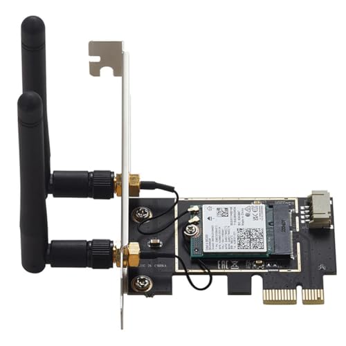 Tarjeta PCIe WiFi 7 SHABD BE200 elimina el lag en PC con su red Tri-Banda de 8774Mb 6